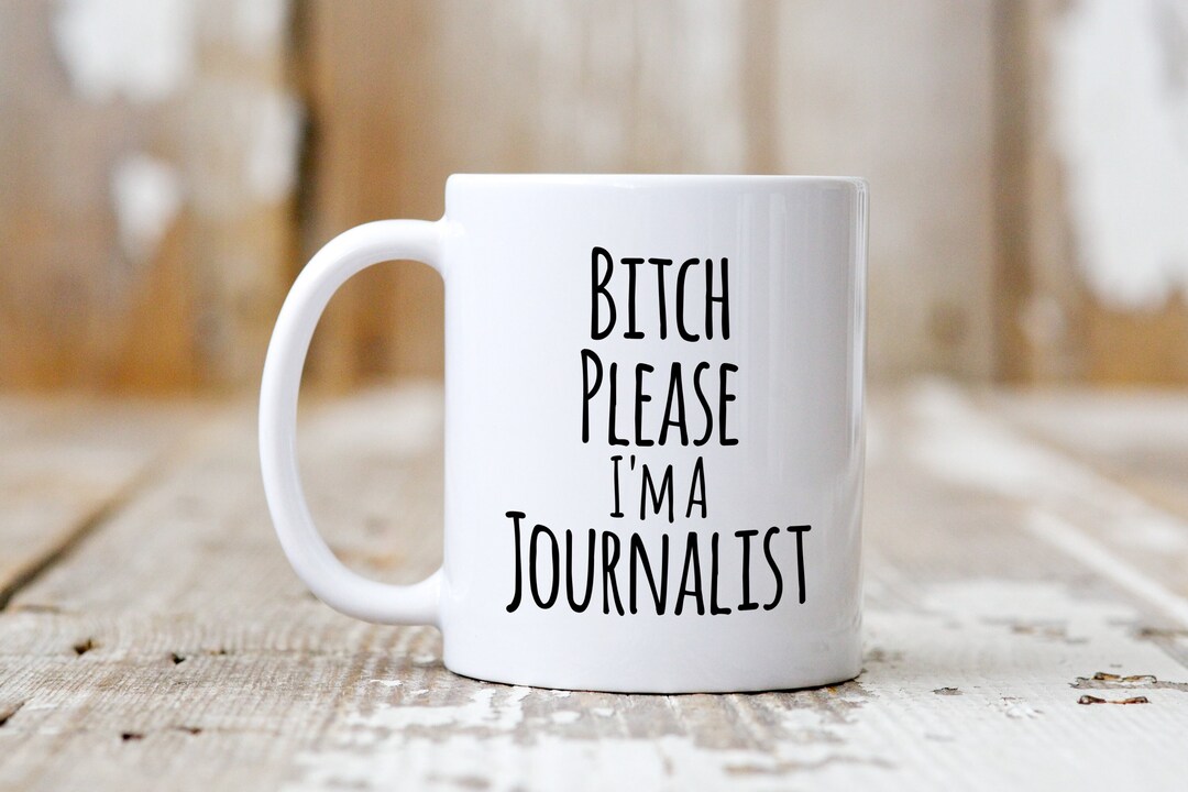 Journalist Gift, Graduation Gift for Journalism Major, Appreciation