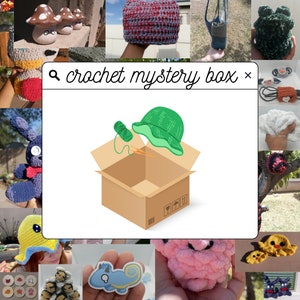 crochet mystery box