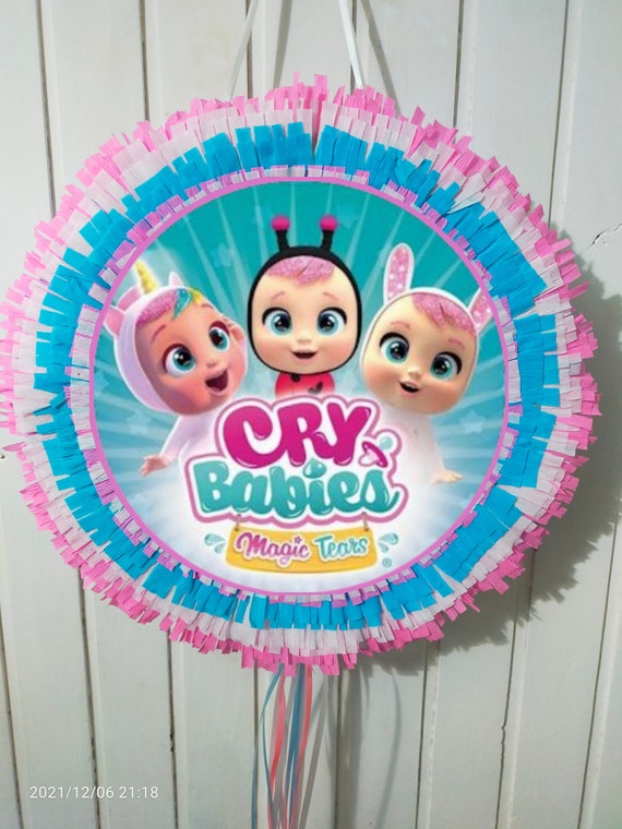 Piñata de cumpleaños Cry babies Bebes llorones Birthday Party pinata