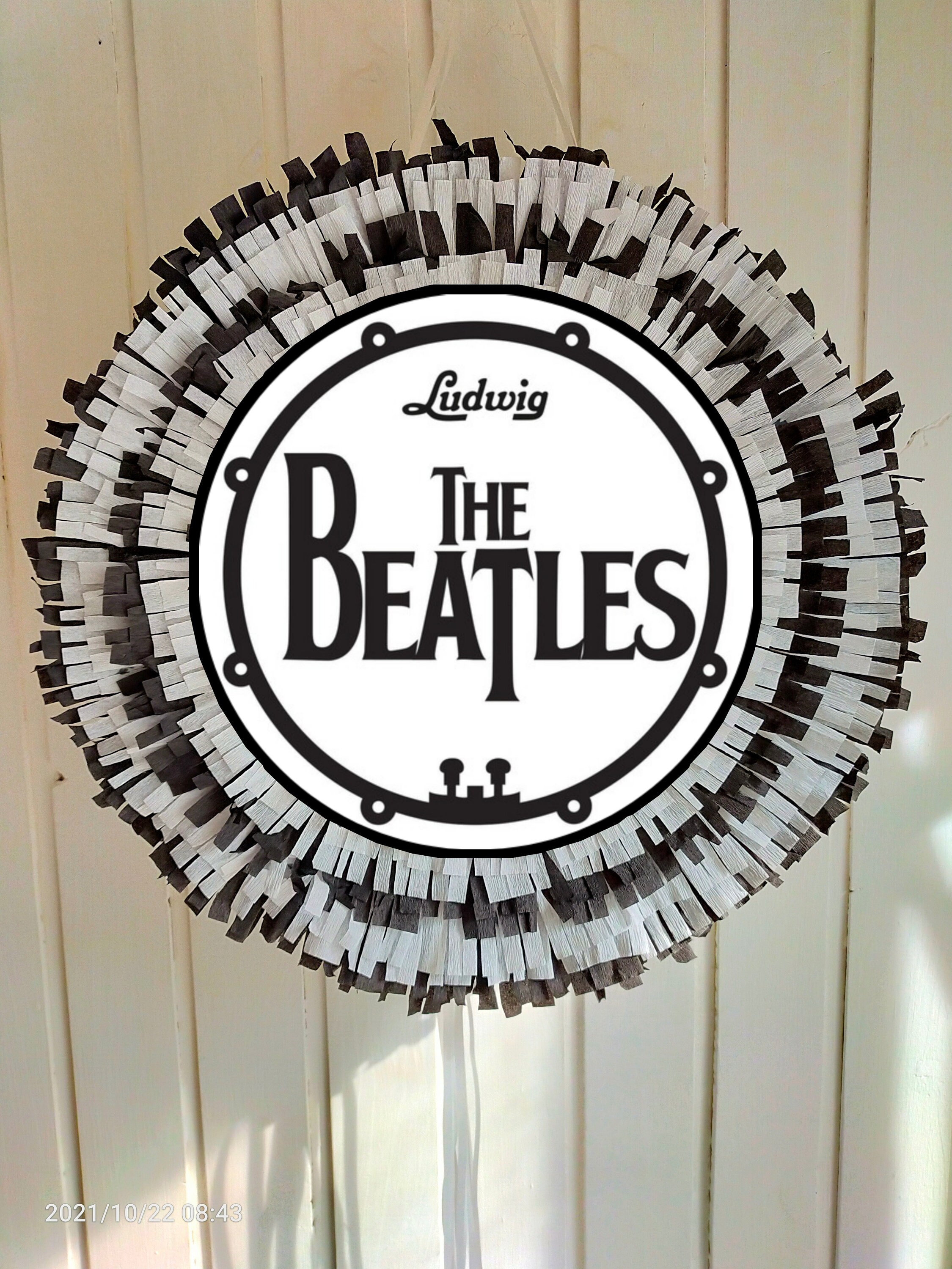 Birthday Pinata THE BEATLES Party Supplies Pinata Etsy