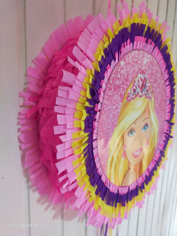 Barbie Piñata, Afro Barbie Piñata, Barbie Silueta Piñata. -  México