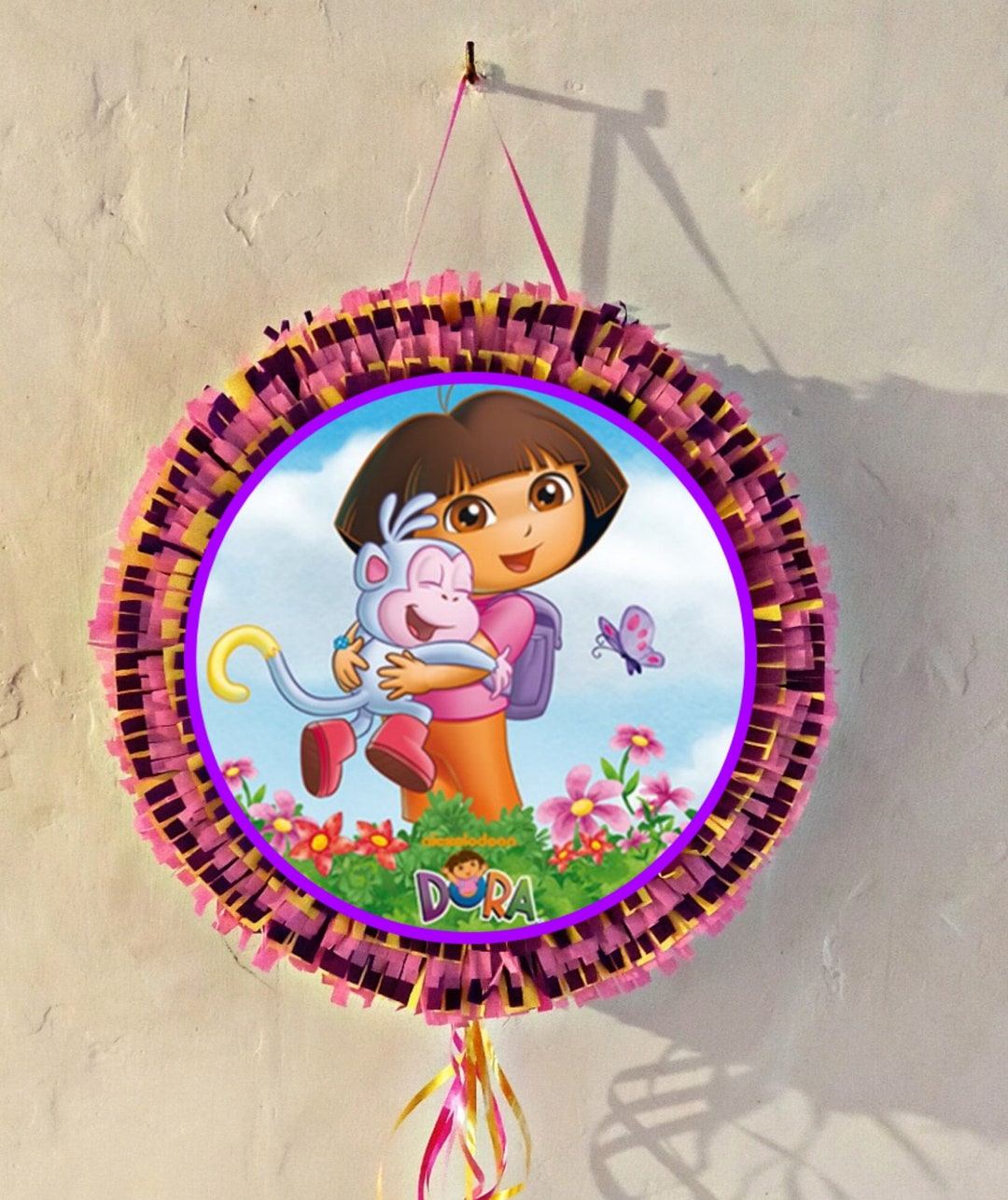 Pinata Explor Birthday piñata Dora the Explorer/Diego Party Supplies pinata - Etsy España