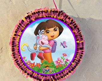 Geburtstagspinata Dora the Explorer/Diego Party Supplies Pinata