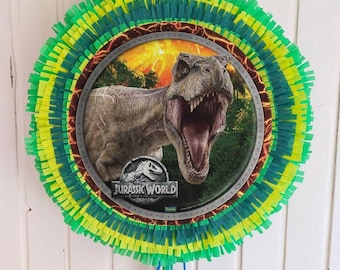 Birthday pinata Jurassic world Park Dinosaur Party Supplies