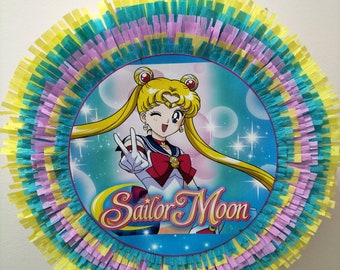 Birthday pinata Sailor Moon Party Supplies pinata