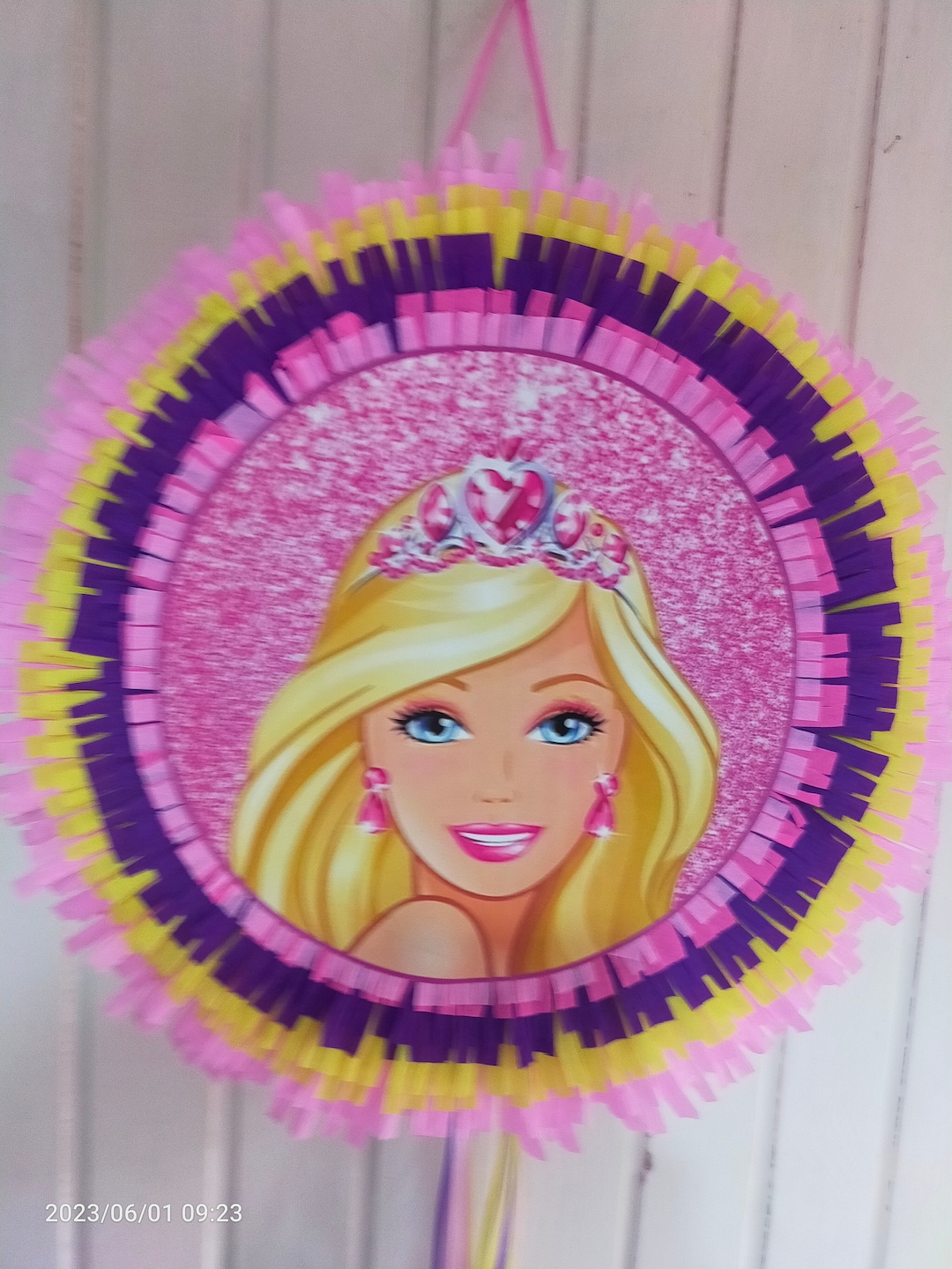 Piñata sales barbie princesa