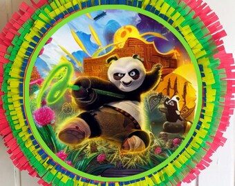 Birthday pinata Kung fu Panda Party Supplies