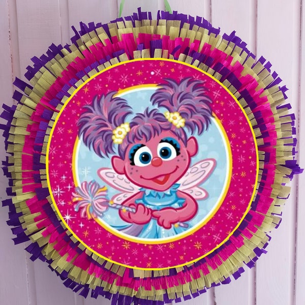 Birthday pinata Abby Cadabby Party pinata