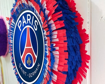 Birthday pinata PSG Paris Saint Germain SOCCER Club Birthday Party pinata