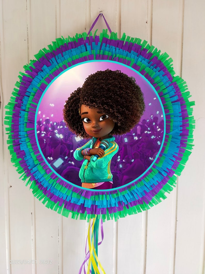 Birthday pinata Karma's World Party pinata image 1