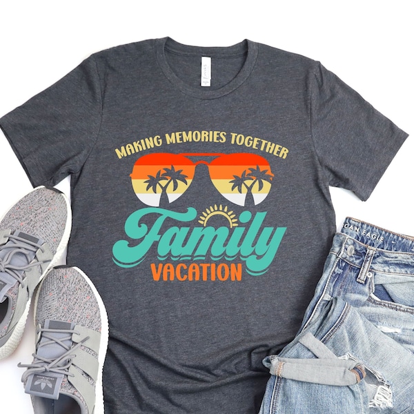 Family Beach Vacation Shirts - Etsy