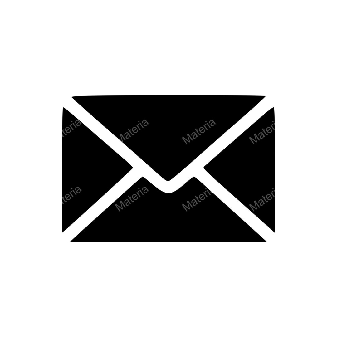 Envelope Icon Symbol SVG PNG JPG | Graphic Design for Digital Crafting ...