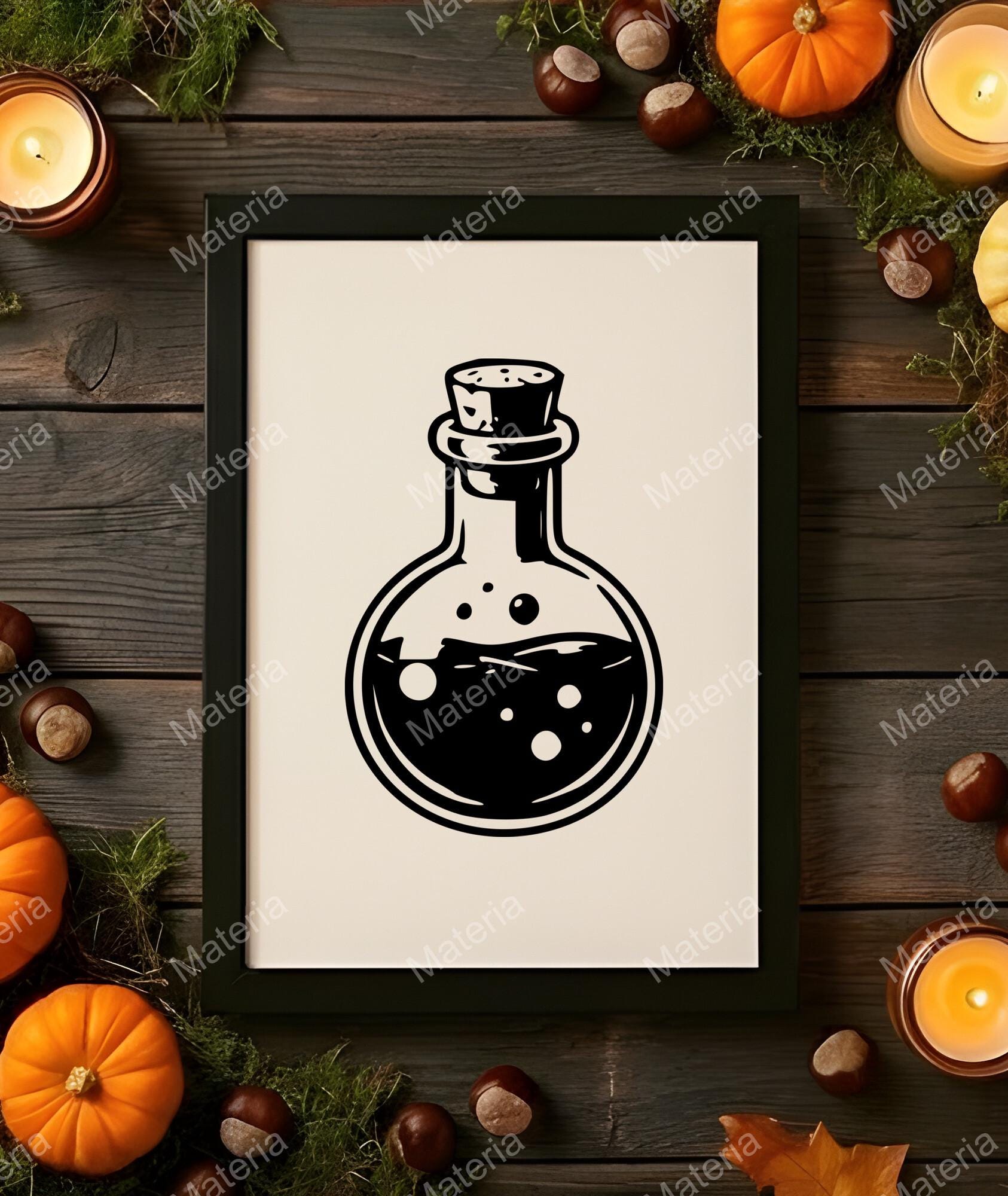 Potion Svg Files Potion Bottle SVG PNG JPG | Fantasy Adventure Craft File for Rpgs - Etsy