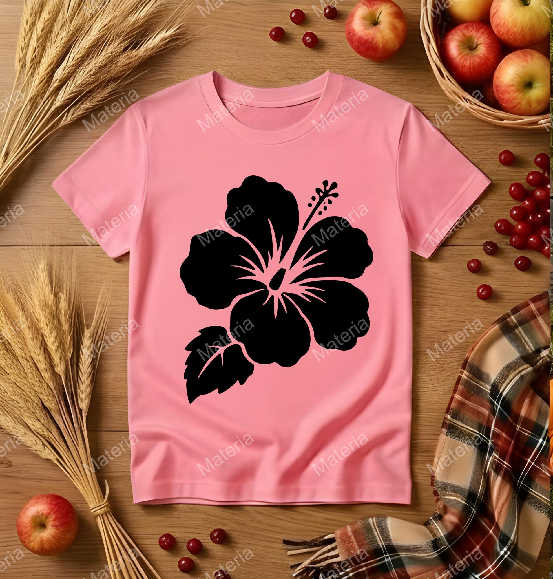Hibiscus Flower SVG PNG JPG | Floral Design for Crafting - Etsy