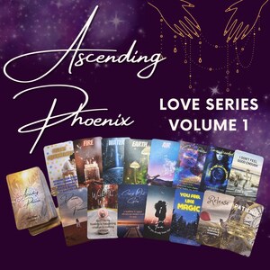 Ascending Phoenix Love Oracle Deck: Twin Flame Readings