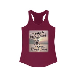 Lainey Wilson inspired &quot;drank some&quot; Racerback Tank