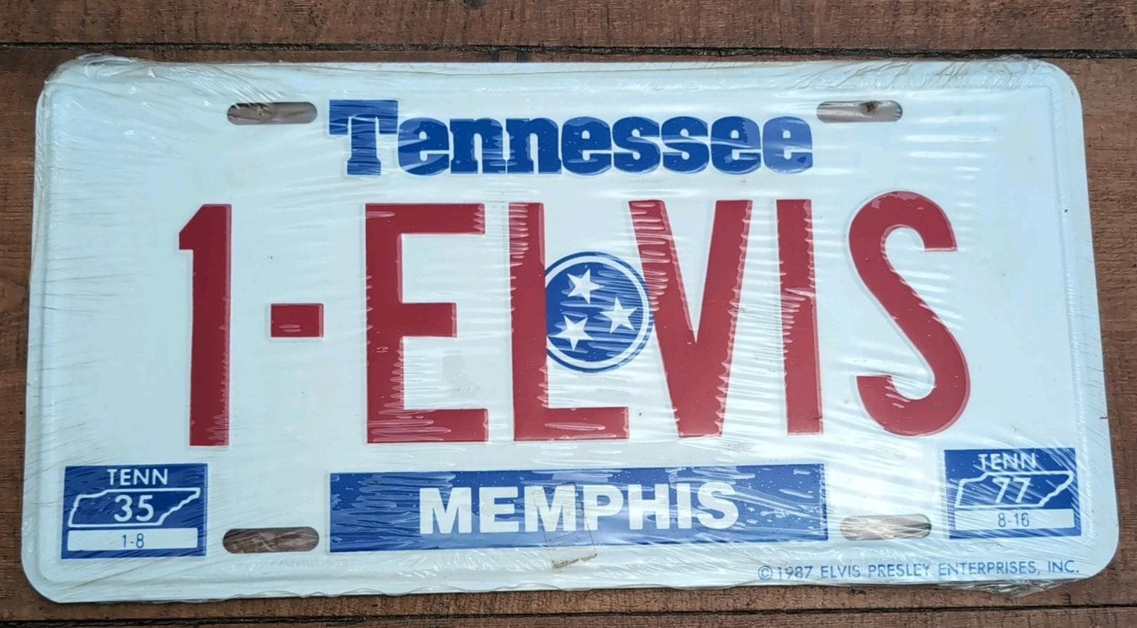 Elvis license plate - Etsy 日本
