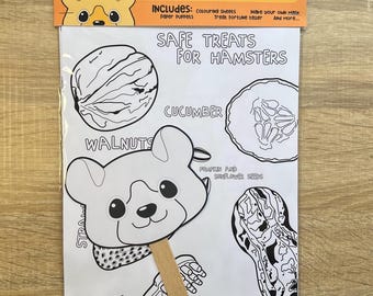 Hamsteraktivitetspåse