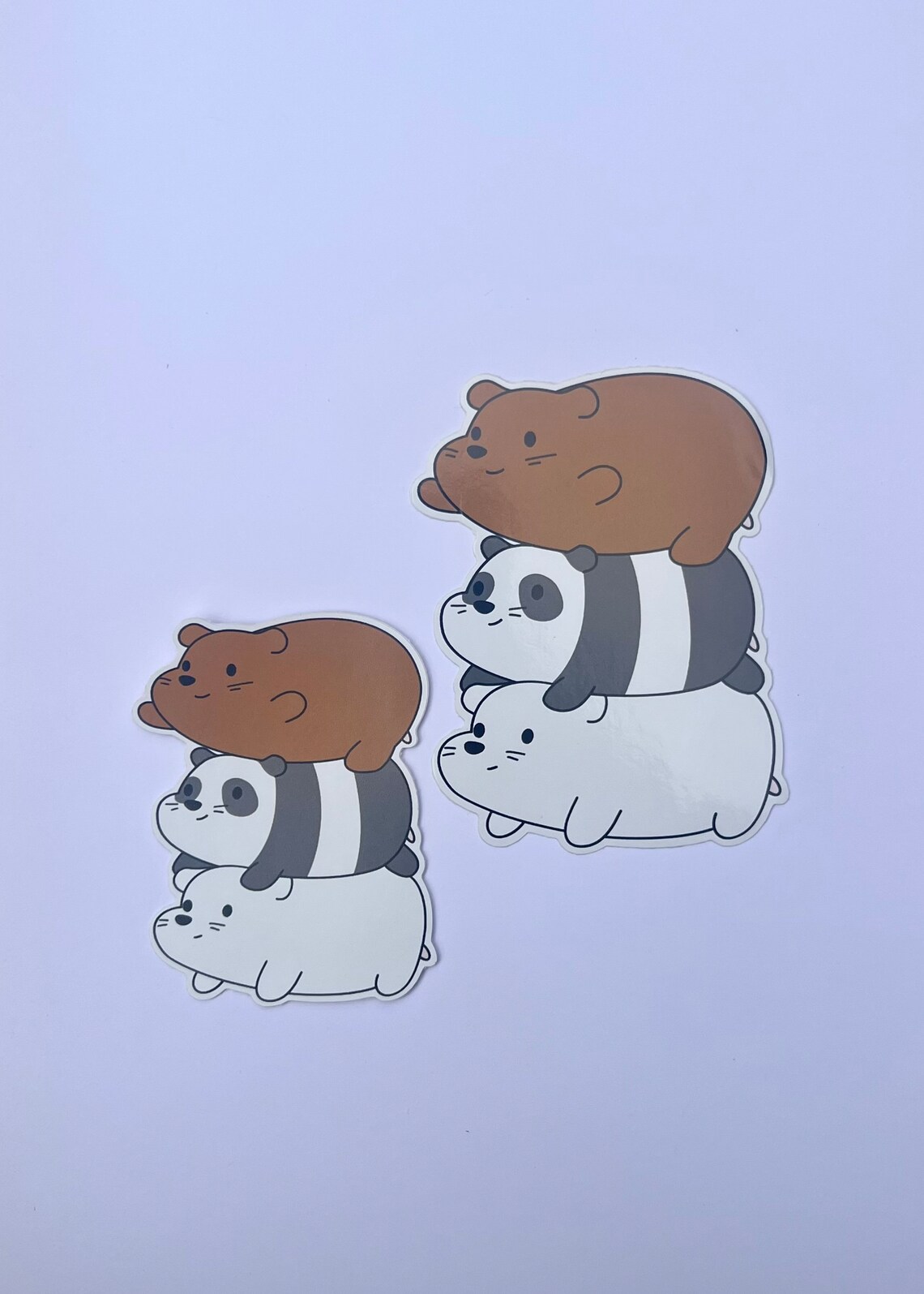 Hamster Stack Cartoon Hamster Stack Vinyl Sticker - Etsy