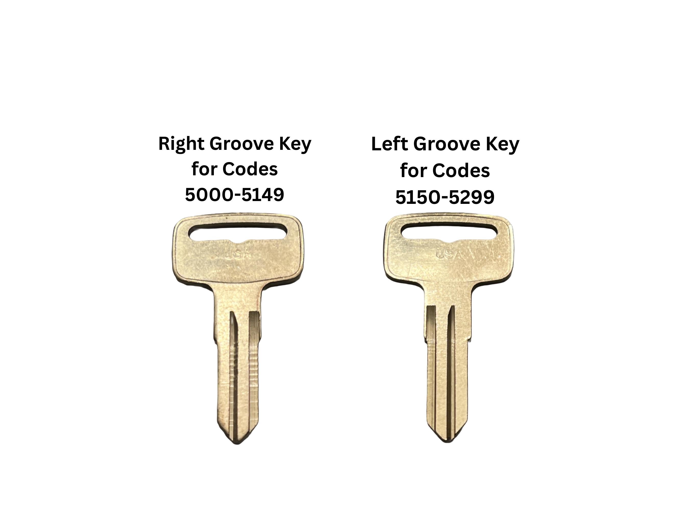 Yamaha Rhino YXZ Wolverine Rmax Viking Keys Cut to Key Codes 5000