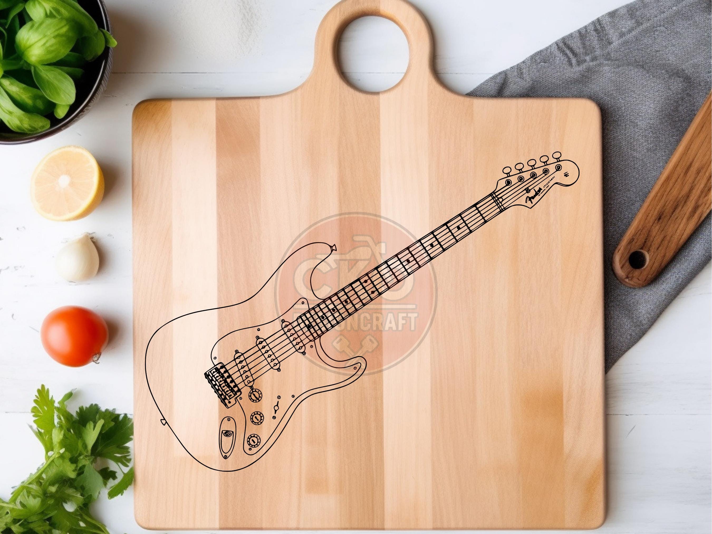 Fender Stratocaster Svg Png Pdf Jpg Realistic Detailed Strat Guitar ...