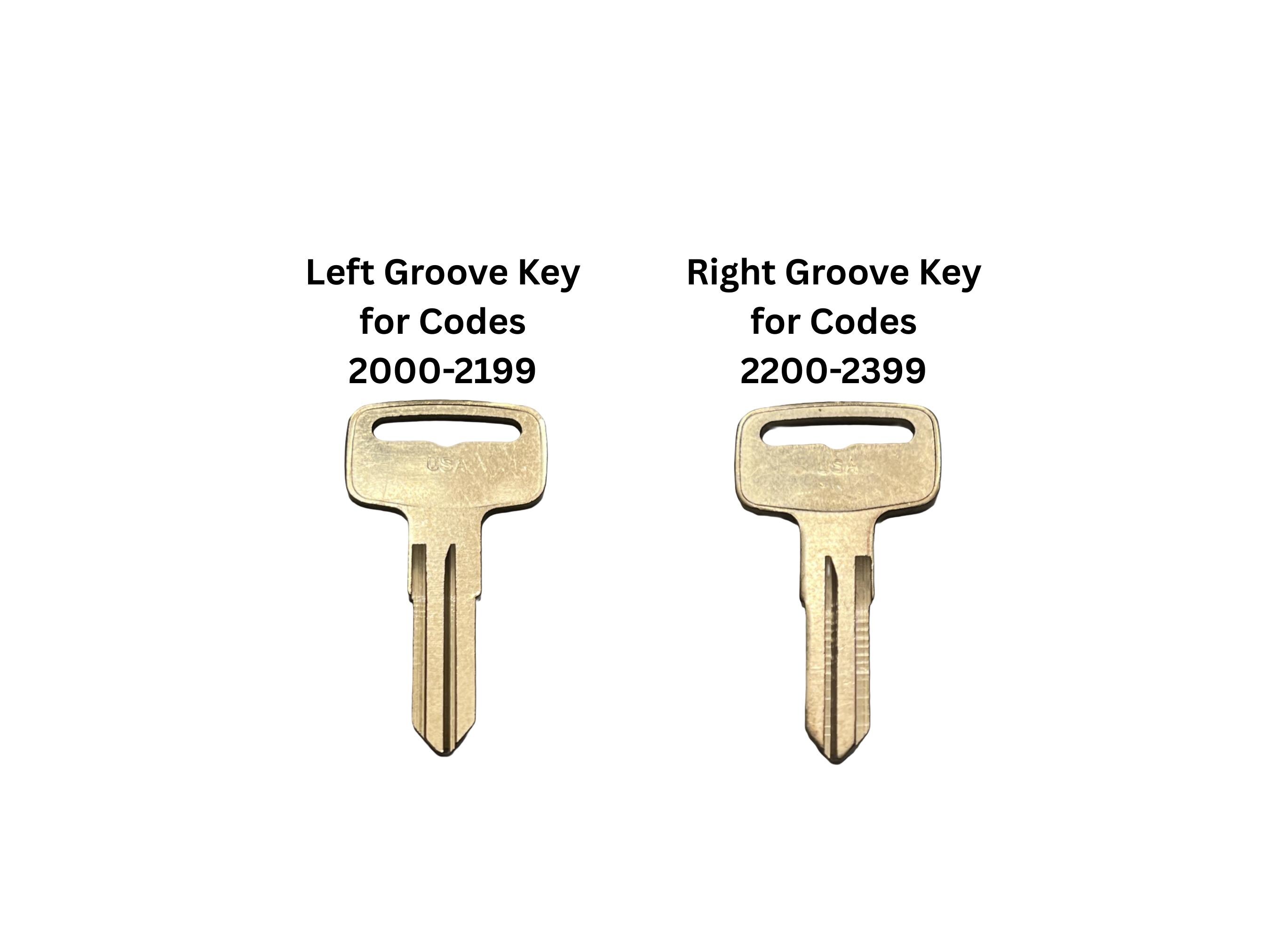 Polaris Keys Ranger, RZR, General, Sportsman Key Cut to Code 2000