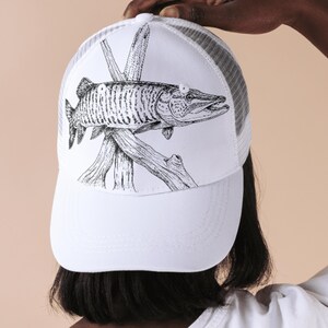 Tiger Musky svg dxf png Muskellunge Realistic Detailed Fishing Digital Download Laser Files image 8