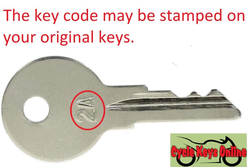 Mercury Outboard Boat Keys Spare Replacement Cut to Your Key Code 1A-2F ...