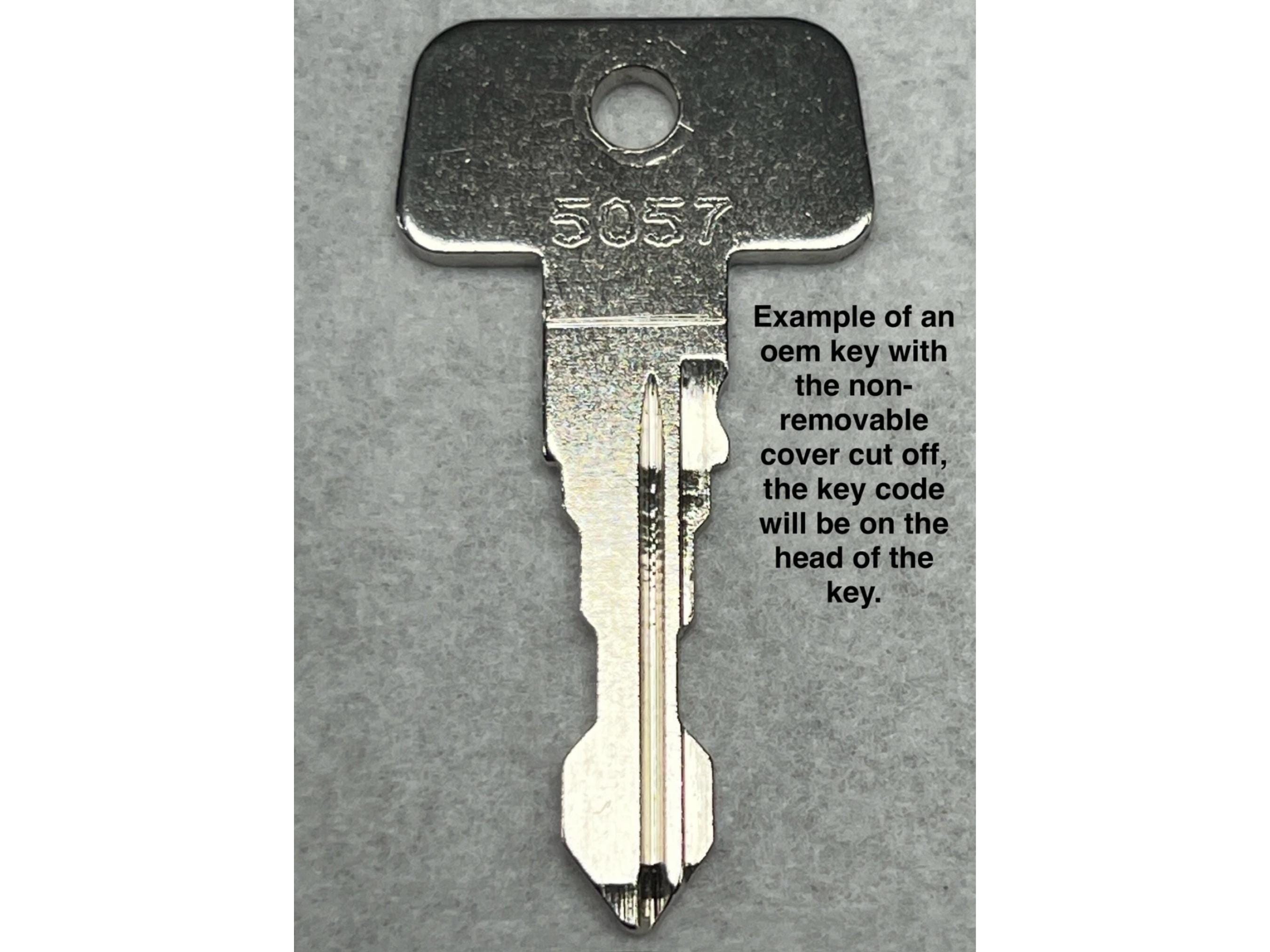 Polaris Keys Made for Ranger, RZR, General, Sportsman, ATV - Cut