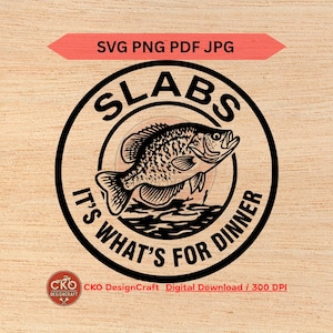 Arquivo SVG para gravação a laser de peixe-lua (download digital)