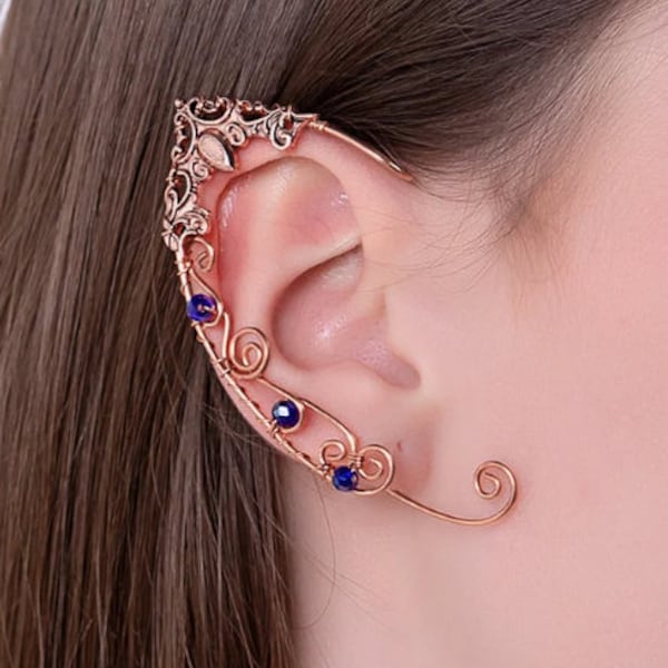 Elf Ears With Jewelry Etsy