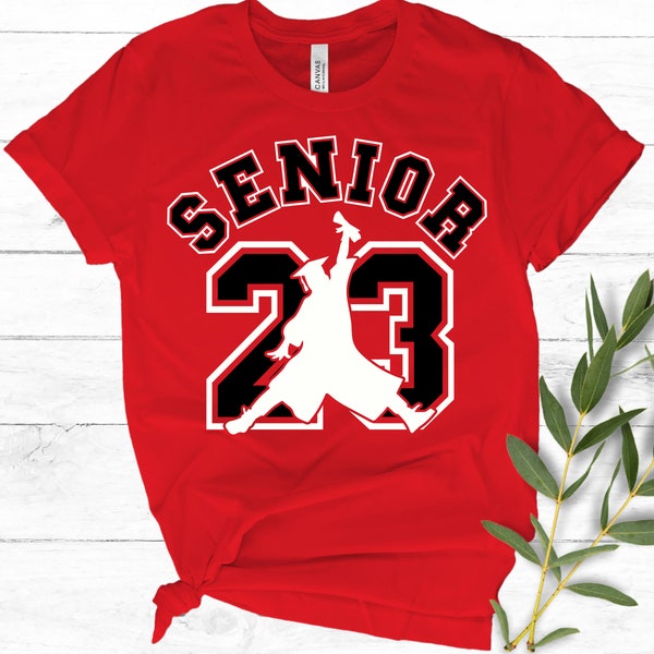 Class of 2023, Jumpman Senior, Air Senior shirt Graduation shirt, Class of 2023 T-Shirt, Grad Gift