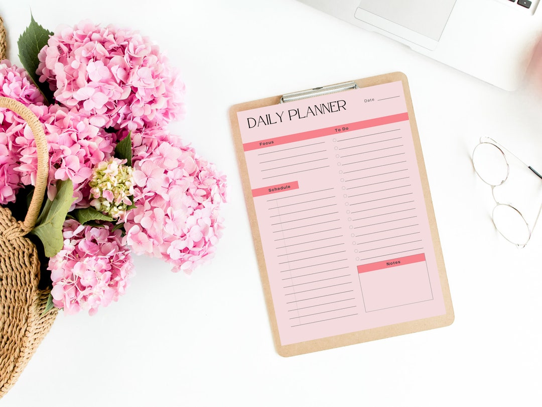 Daily Planner Pdf Download Free