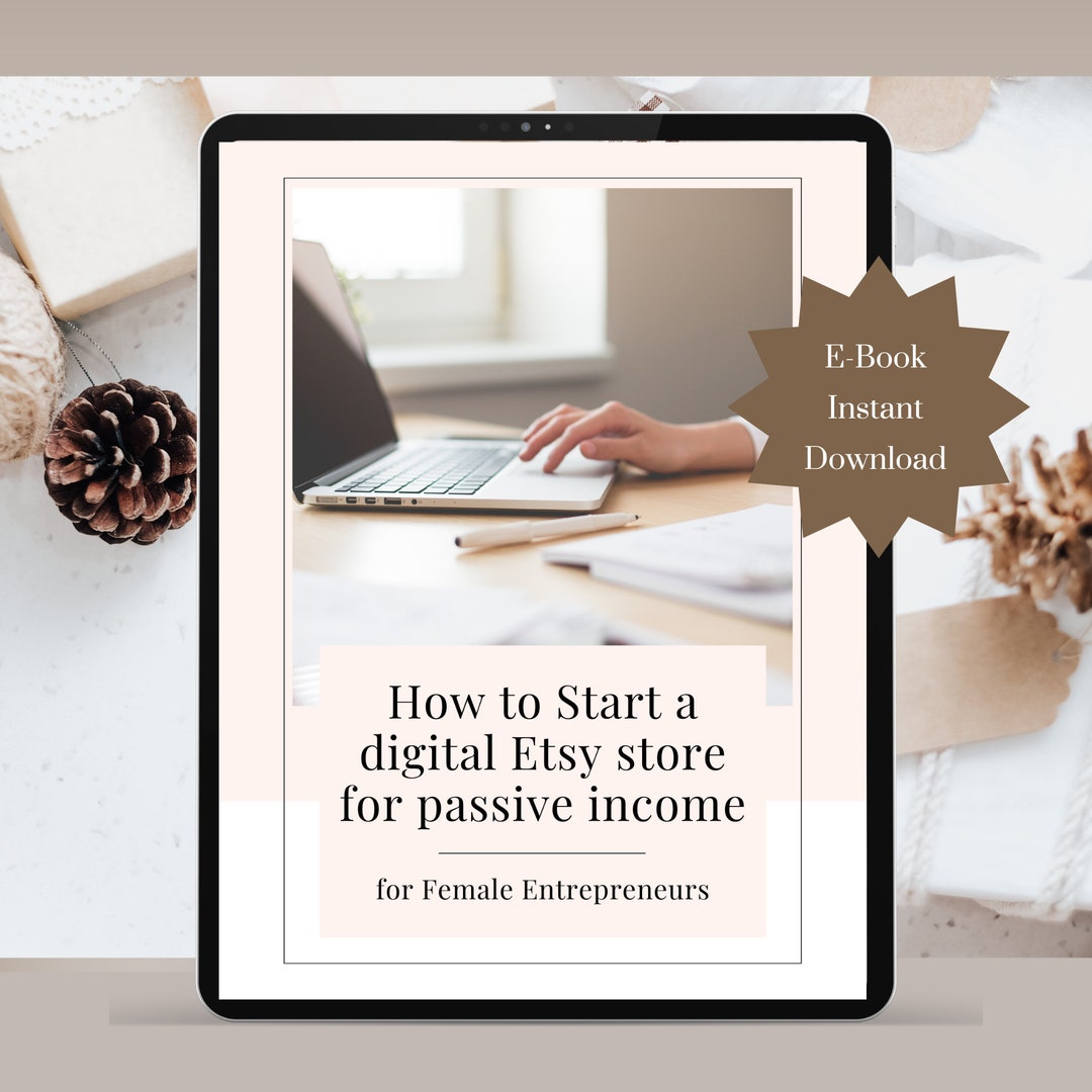 Beginner's Guide: Selling Your Digital Products on Etsy - Etsy Ebook ...