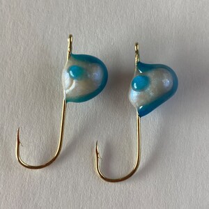 Set of Two Ice Fishing Jigs