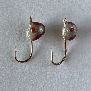 Set of Two Small Ice Fishing Jigs