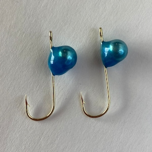 Set of Two Ice Fishing Jigs