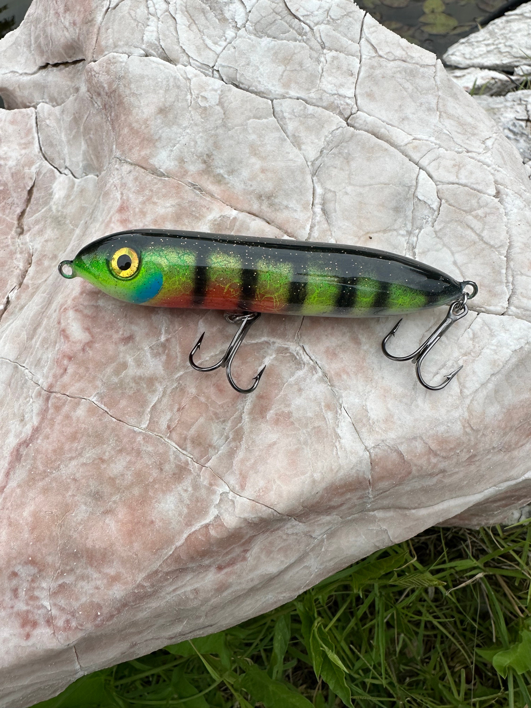 BCCL Lure Stencils 3 Crankbait Jerkbait Topwater Bass Fishing Painting  Scales Patterns Dots Circles Hexagon Camo Lines Stripes Air Brush 