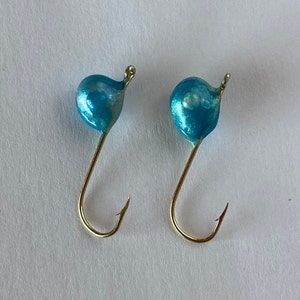 Set of Two Ice Fishing Jigs