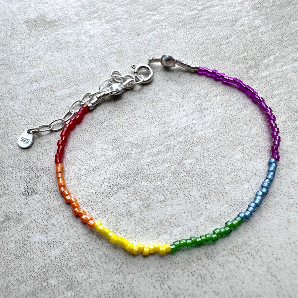 Rainbow Pride Bracelet