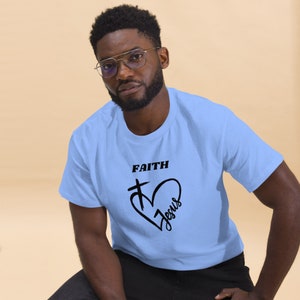 Unisex Jesus Faith Graphic t-shirt