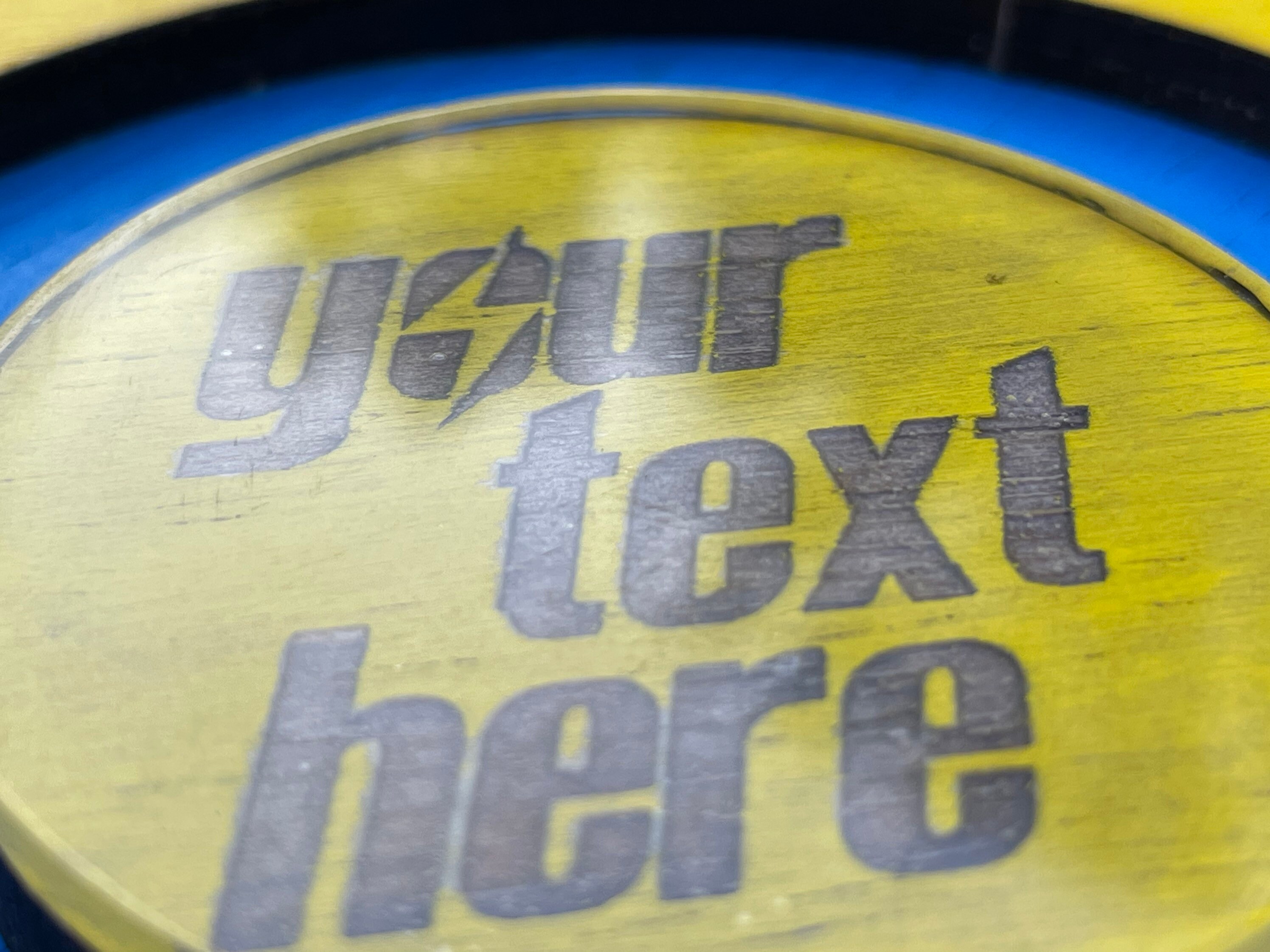 Vault Text Customizable 3D Vault Tec Sign. Text, Numbers - Etsy