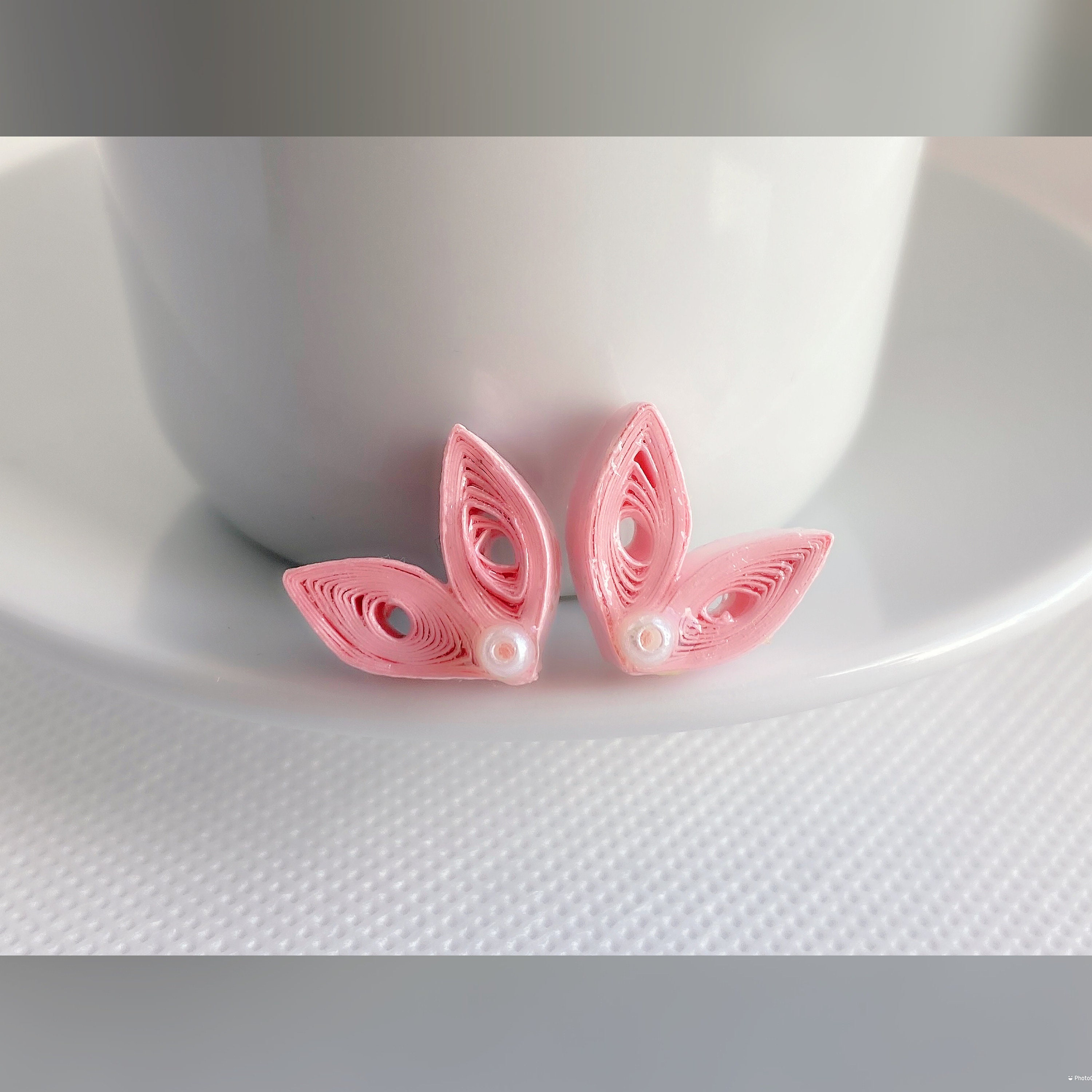 Idalia - Pink, Orange, Yellow Butterfly Silkscreened Clay Earrings –  Emaloe's Thingys