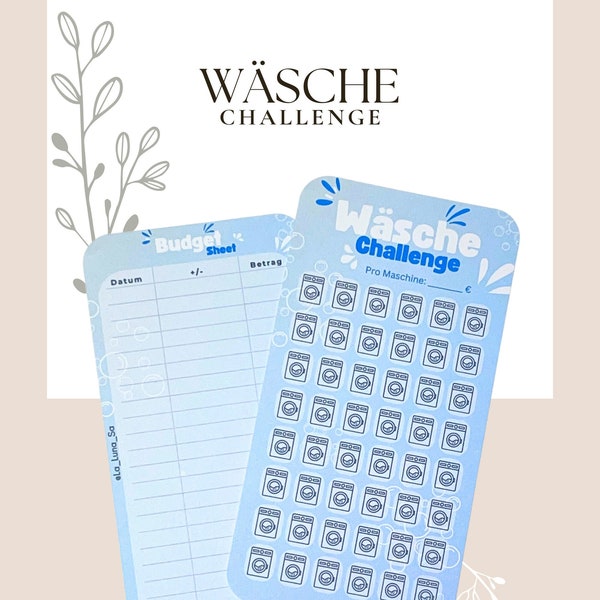 Wäsche-Challenge