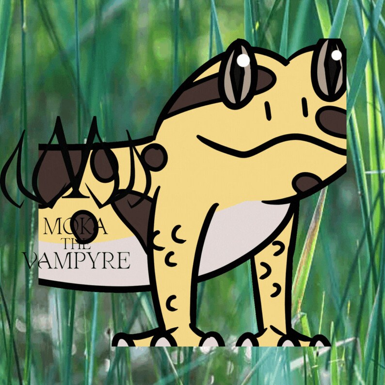 Leopard Gecko Animated Emote for Twitch and Discord - Etsy