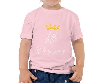 Petite princesse - T-shirt à manches courtes pour tout-petits
