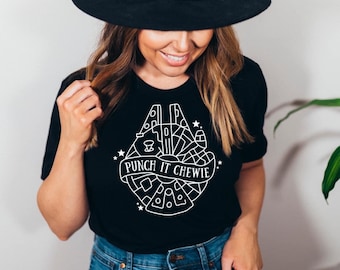 Punch it chewie tee