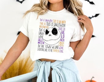 Halloween collage tshirt