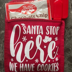 クリスマス鍋つかみギフトセット