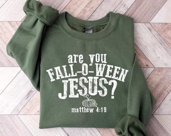 Falloween Jesus  shirt